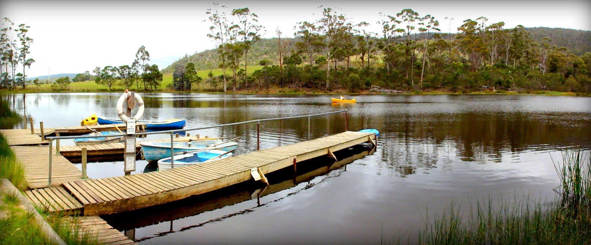 Gumleaves Bush Holidays Little Swanport Buitenkant foto